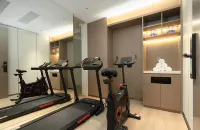 Yuezhimei Homestay | Modern City Design Inn (Zhishan Town, Heshan City) - Phòng tập thể hình