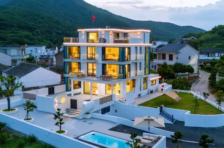 Zhoushan Jinxihomestay (Peach Blossom Island Scenic Area) Отели рядом с достопримечательностью «Anqifeng Sceneic Area»