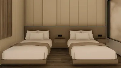 Wanghailou Yujia Business Hostel Hotels in Techeng Island