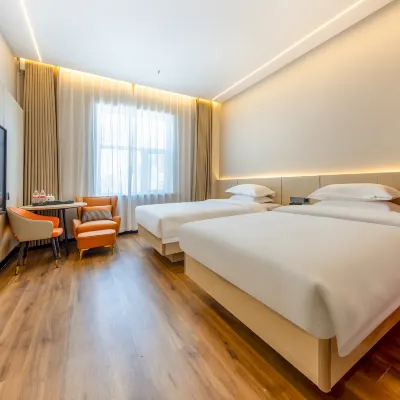 格爾木楓錦酒店（鹽湖廣場店） 鄰近昆崙山地質公園博物館的酒店