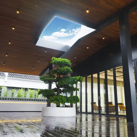 Jingdezhen Royal Kiln Factory Ruyuan Sky City Hotel (People's Square Branch)