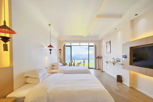 Zhaoxingzhen Yilishan Homestay (Tangan Dongzhai) فنادق في ليبينغ