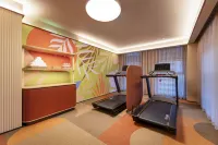 Orange Hotel (Lianyungang Donghai Crystal City Branch) - Kuntosalit
