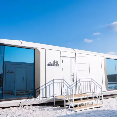China Harbin Ice And Snow World Wenquan Camping Hotel