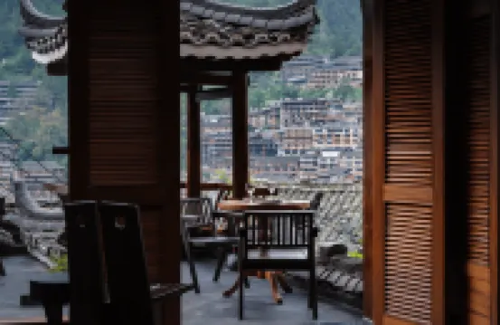 Jianshan · Yedong Chill Panoramic Homestay (Xijiang Qianhu Miao Village)
