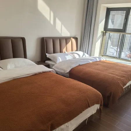 Lanyue Bay Wellness Valley Scenic Area Suite Apartment