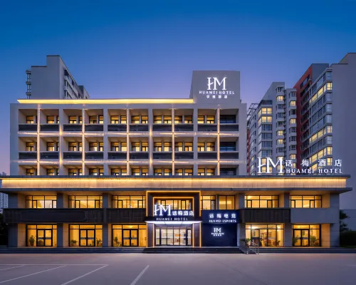HUAMEI HOTEL Hoteles en Baoding