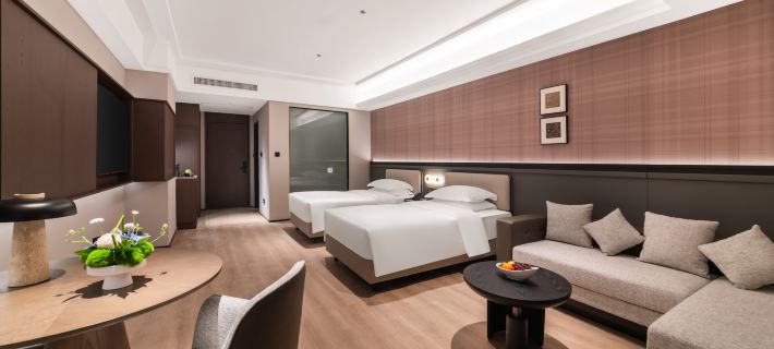 Genpla Hotel by Shenzhen Metro Hotéis em Shenzhen