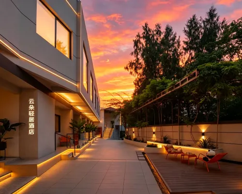Cloud Light Inn Chengdu Tianfu  International Airport Hotels in Jianyang