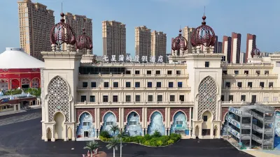 Qixing Puyu Resort Hotel Север Шеньяна / университетский городок: отели