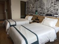 城市便捷酒店(廉江一中店) - 标准双床房