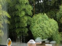 杭州里奈民宿 - 竹景茶室露台榻榻米房