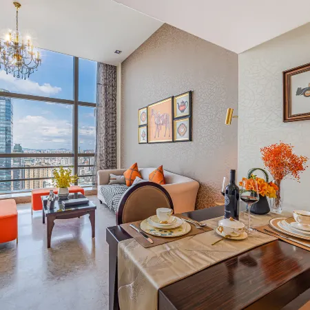 Grandview Golden Palace Waifiden Apartment (Zhengjia Plaza, Tiyu Xilu Station)