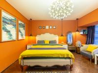 心泊酒店式公寓(杭州乐堤港店) - 米兰的橙色天空