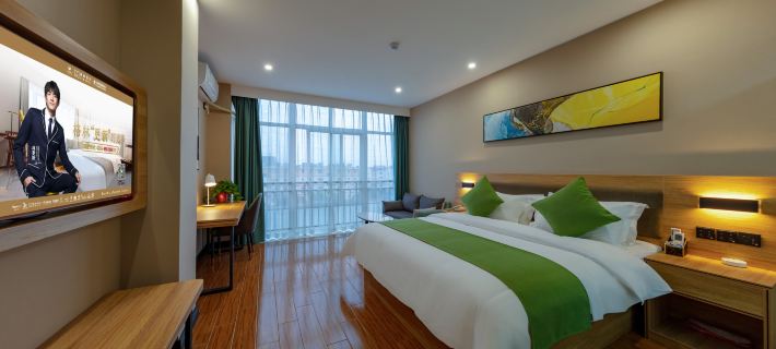 Shell Hotel (Huaibei Longhu Industrial Park) Hoteles en Huaibei