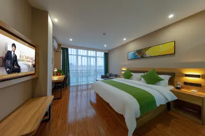 Shell Hotel (Huaibei Longhu Industrial Park) Hotel a 