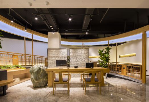 隐栖堂酒店（四川大学新南门地铁站店）外景图