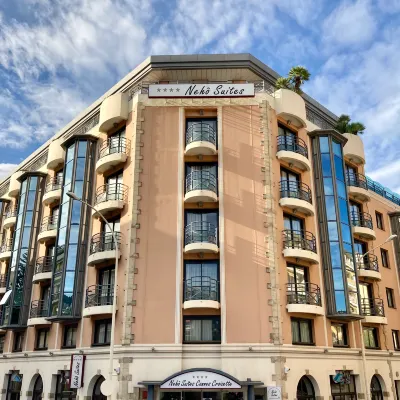 Nehô Suites Cannes Croisette Hoteles cerca de Abadía de Lérins