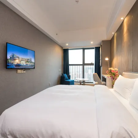 Mehood Theater Hotel (Shenzhen Luohu Dongmen Grand Theater Wanda Plaza Branch)