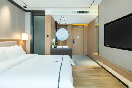 Ousika International Hotel (Jiexi Hepo) Отели в г. Цзиеси