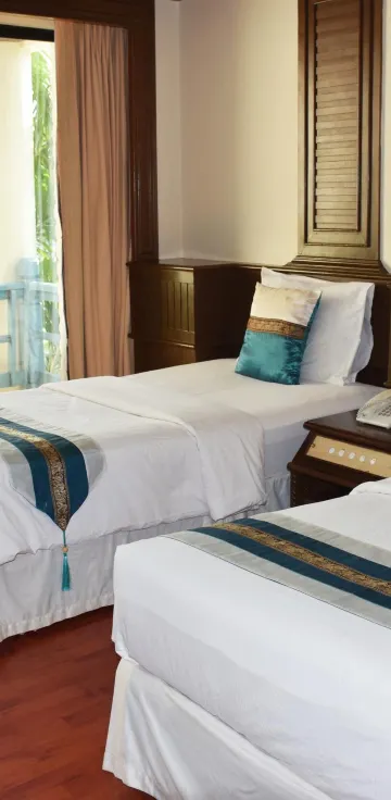 ห้องซูพีเรีย เตียงแฝด