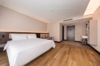 HanTingホテル(上海大学塔城路) 上海開放大学(嘉定分校)周辺のホテル