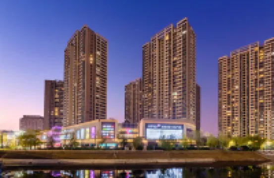 圓夢國際酒店（鄭州中原福塔七里河地鐵站店） 鄰近中原福塔的酒店