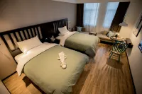 銀座精宿飯店（濟南萊蕪旅發印象城鳳城西大街店） 萊蕪汽車總站附近的飯店