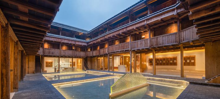 Longyan Yuru Dongchang Building Tulou Art Home Stay Hôtels à&nbsp;: Longyan