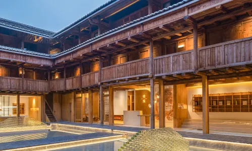 Longyan Yuru Dongchang Building Tulou Art Home Stay