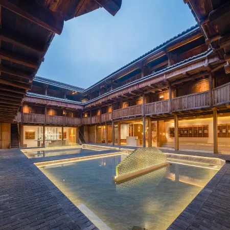 Longyan Yuru Dongchang Building Tulou Art Home Stay