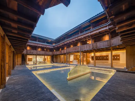 Longyan Yuru Dongchang Building Tulou Art Home Stay Отели рядом с достопримечательностью «Yongding Ancient Town»