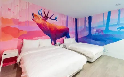 스타트 호텔 가오슝 시티 Chengcing Lake 주변 호텔