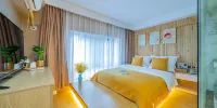 Beicheng Constellation Hotel (Guanyinqiao 9th Street) - Salle De Tatami Zen En Bois