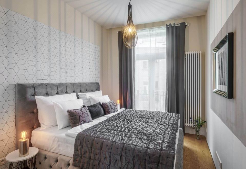 MN6 럭셔리 스위트의 현대적인 주방