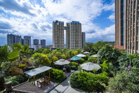 Canfitez Hotel Отели рядом с достопримечательностью «Southwest University of Science and Technology (Qingyi Campus)»