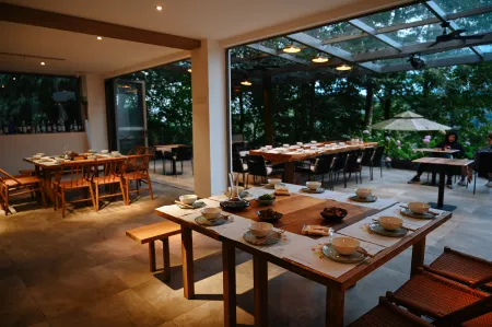 Sixi Shanwai Inn Отели рядом с достопримечательностью «Chengdu Neusoft University»