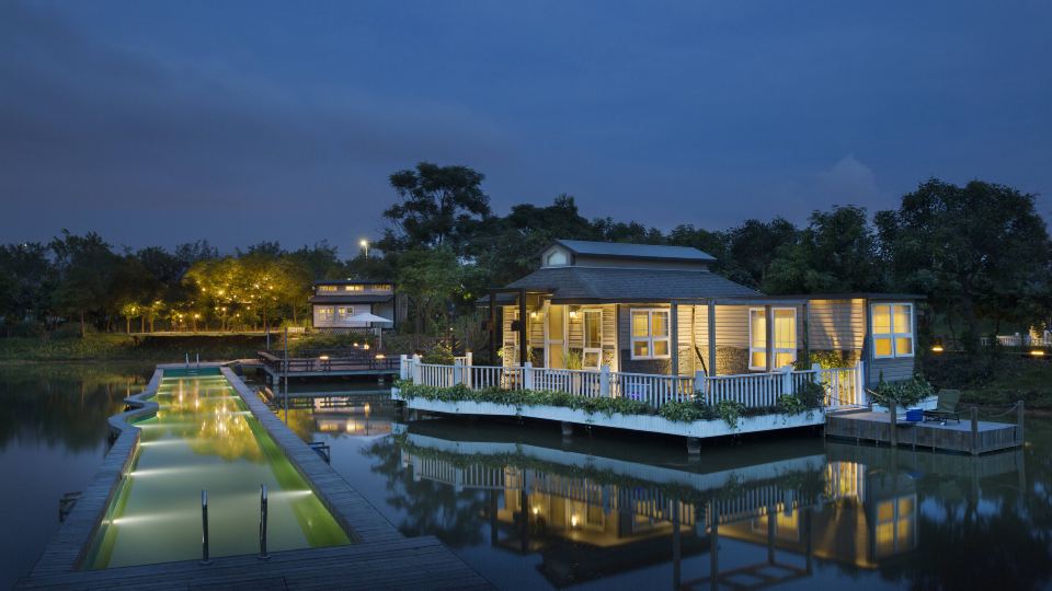 Foshan One Thousand and One Nights Yueyunzhuang Homestay