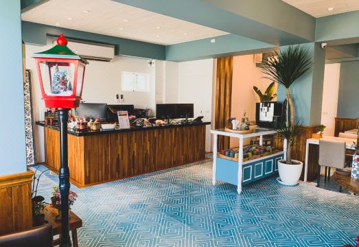 화롄 바다 전망 숙소 전경