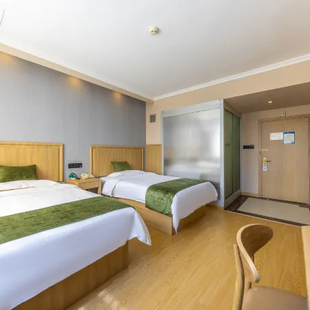 GreenTree Inn (Lanzhou West Railway Station, Gongjiawan, University of Technology)
