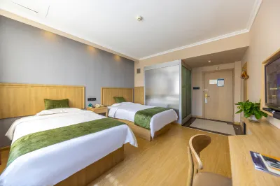 GreenTree Inn (Lanzhou West Railway Station, Gongjiawan, University of Technology) Hotels in Lanzhou