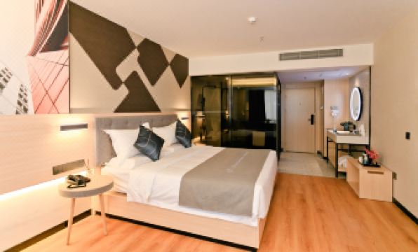 Xi Hotel·Shenzhen Main Anhai Yafen CityXin'an Park Subway Station