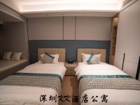 深圳KK酒店公寓 - 行政海景双床房