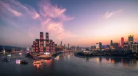 InterContinental Chongqing Raffles City Hotels in Chongqing