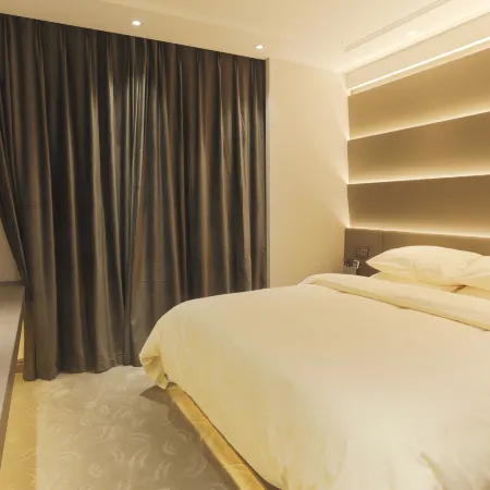 Harbin Dongqing Business Hotel Отели рядом с достопримечательностью «Музей «Отряд 731»»