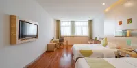 Vatica Hotel (Hefei Economic Development Zone Daxuecheng Metro Station) - Angenehme überlegene Schlafzimmer