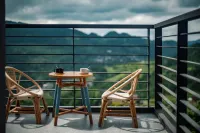 Xijiang Longtangshan house - balcony