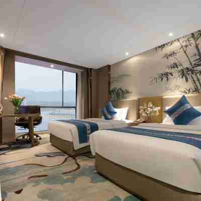 武寧景山大酒店 Rooms