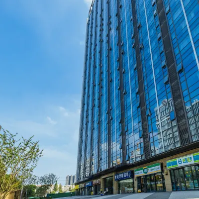 璟柚酒店公寓（南京奧體新城科技園店） 鄰近小杭的酒店