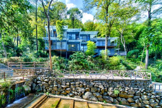 安吉浙北大峡谷 · 箱榧园民宿